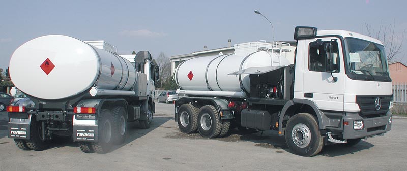 Truck fuel tanks Ravasini