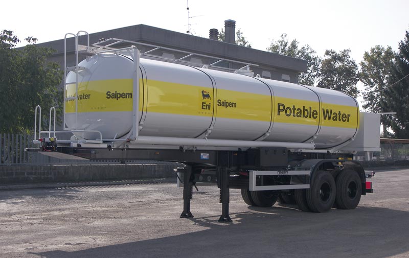 Potable water tanker Saipem | ENI