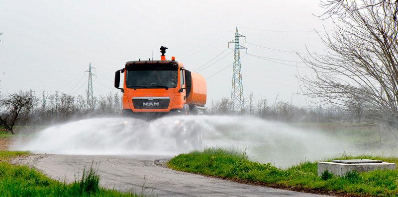 water tanker Ravasini for truck MAN